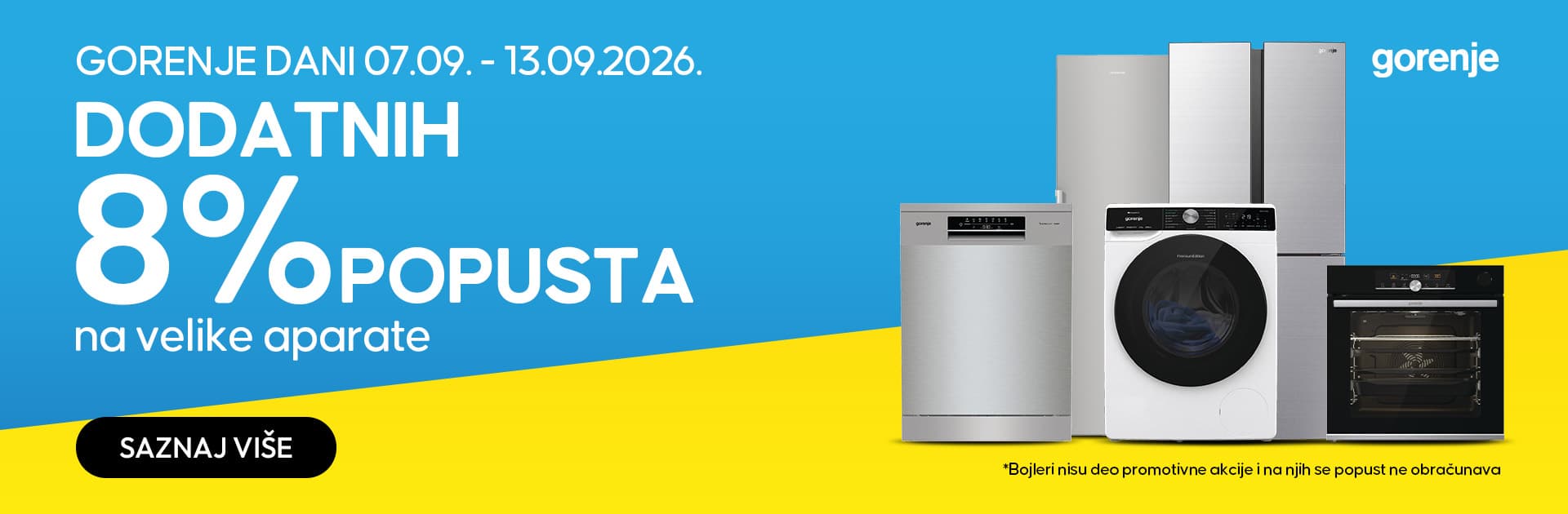 Gorenje promocija