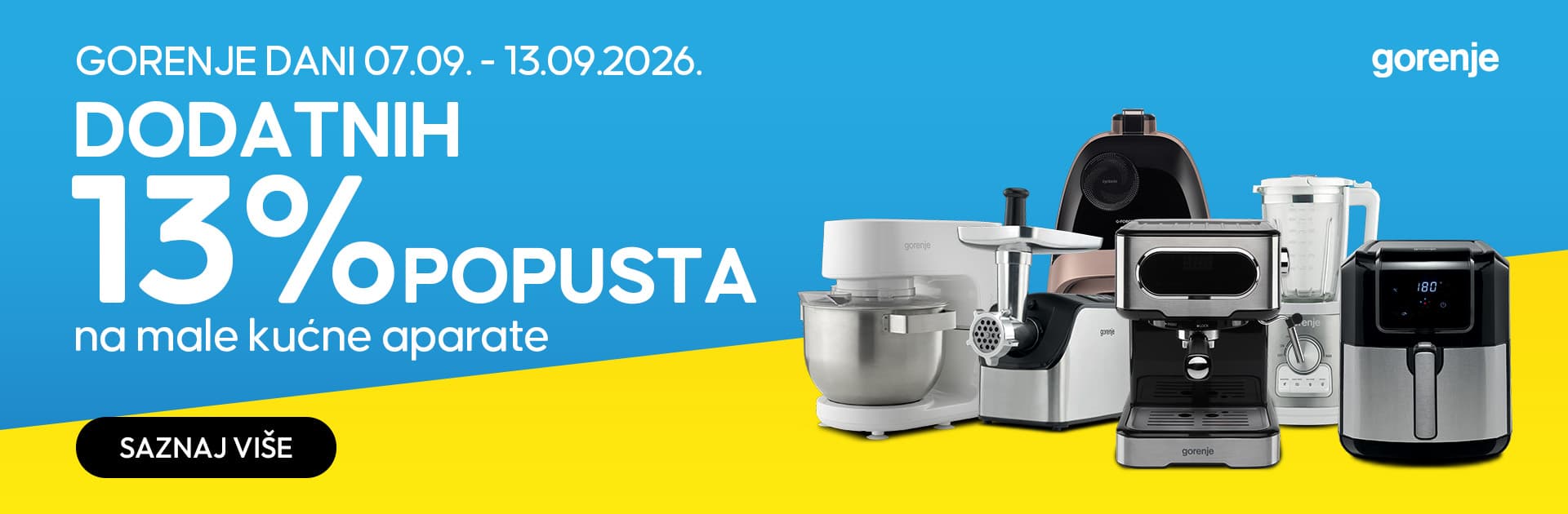 Gorenje promocija mka