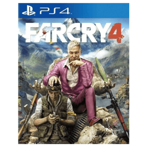 PS4 Far Cry 4