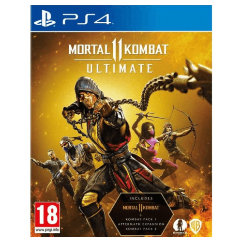 PS4 Mortal Kombat 11 Ultimate