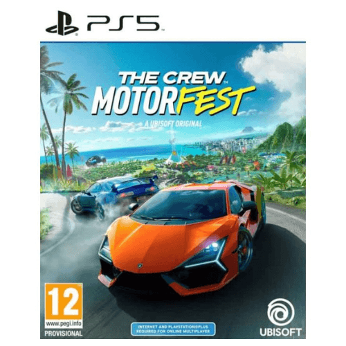 PS5 The Crew: Motorfest