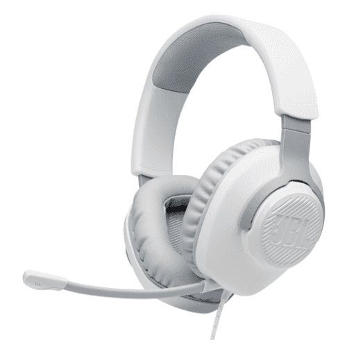 JBL QUANTUM 100 Gejmerske slušalice Bele