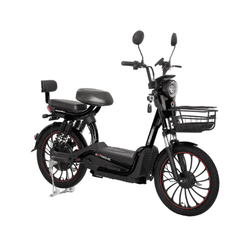 VENECO EB-EXTREME Električni bicikl Crni