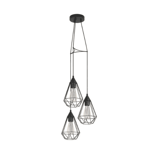 EGLO TARBES Viseći luster 3 X E27 60W (94191)