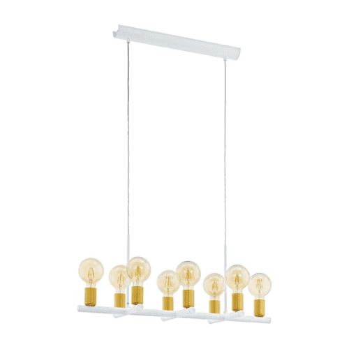 EGLO ADRI 2 Viseći luster 8 X E27 60W (97448)