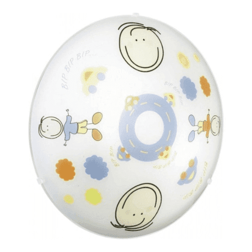 EGLO JUNIOR 2 BOY Plafonjera 2 X E27 60W (88972)