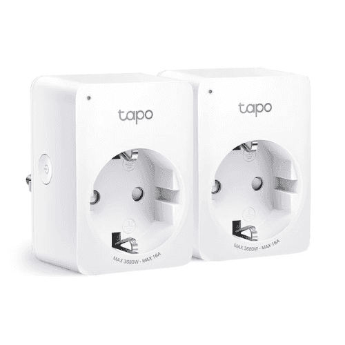 TP-LINK TAPO P110 (2-PACK) Pametne mini utičnice