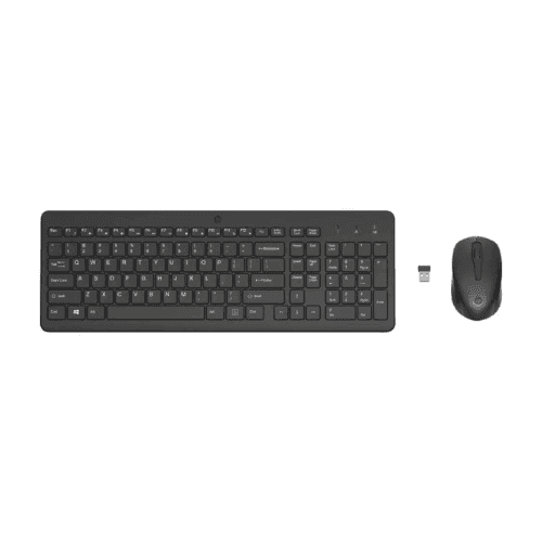 HP 330 2V9E6AA SET Bežični US Crni
