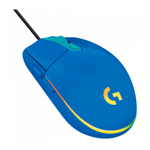 LOGITECH G102 LIGHTSYNC Žični Plavi