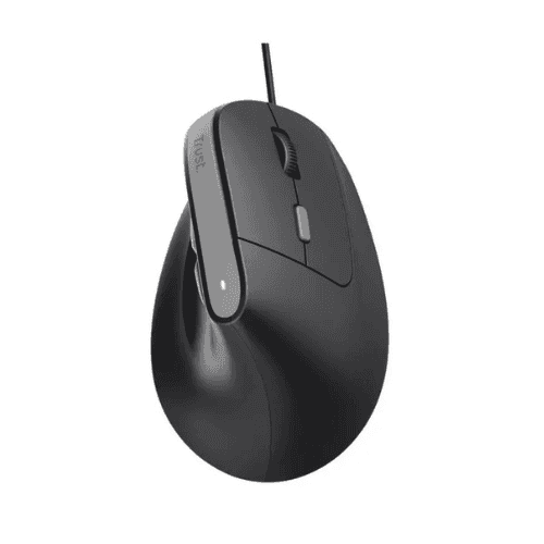TRUST BAYO II ERGONOMIC Žični Crni