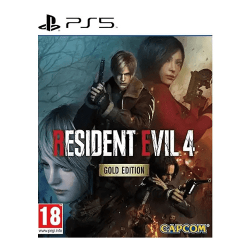 PS5 Resident Evil 4 Remake - Gold Edition