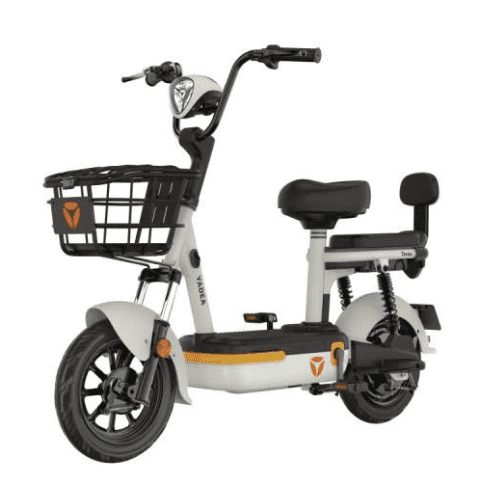 YADEA TEENA 48V 12AH Baterijski bicikl Beli
