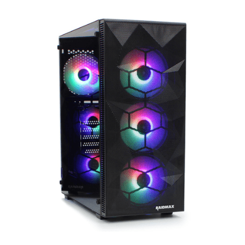 ZEUS AMD Ryzen 5-3600 4.2GHz/DDR4 16GB/M.2 500GB/RX580 8GB