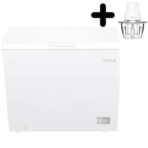 TESLA RH2500HE Horizontalni zamrzivač + POKLON TESLA FC302W Seckalica