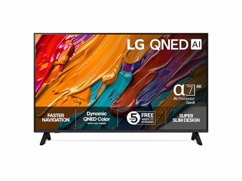 Televizor LG 55QNED71B3B/QNED/55"/4K Ultra HD/smart/webOS 26/crna