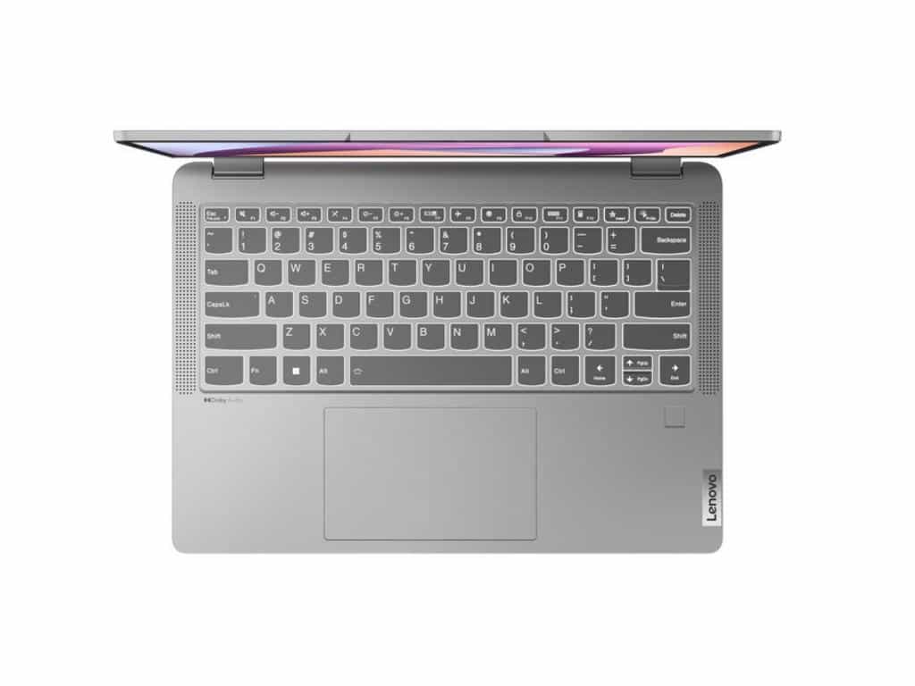 Laptop LENOVO IdeaPad Flex 5 14ABR8 Win11 Home/14" WUXGA/Ryzen 5-5625U/16GB/512GB/Bklt SRB/siva