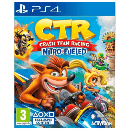 PS4 Crash Team Racing - Nitro Fueled