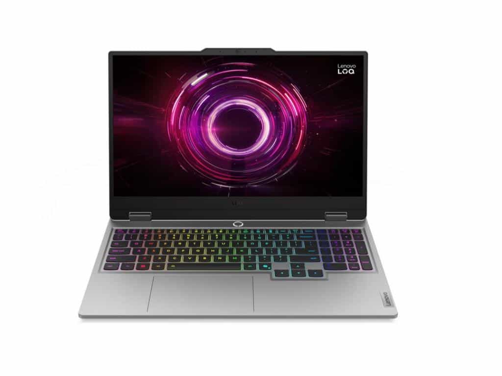 Laptop LENOVO LOQ 15AHP10 DOS/15.6" FHD/Ryzen 7 250/32GB/1TB/RTX5050/bklt SRB/Siva