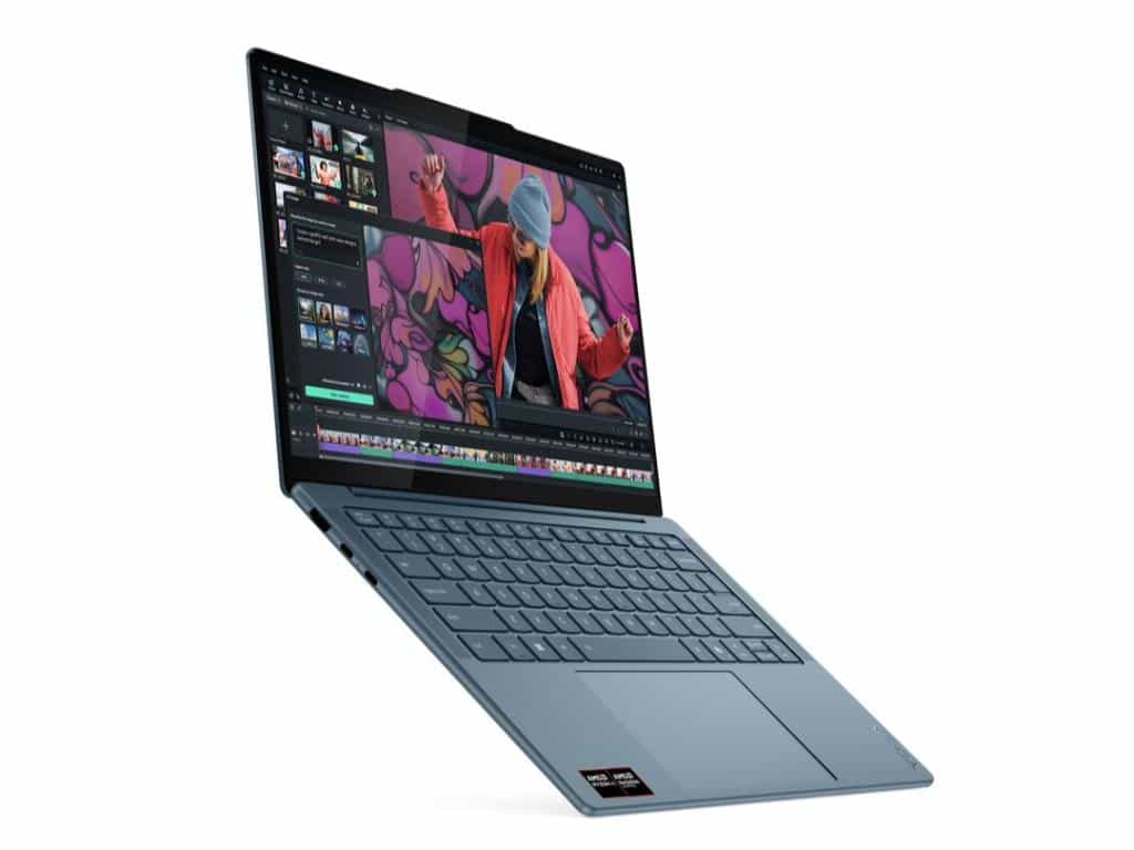 Laptop LENOVO Yoga Slim 7 14AKP10 DOS/14" WUXGA OLED/Ryzen AI 7 345/32GB/1TB/bkltSR/Tirkiz/bez punja