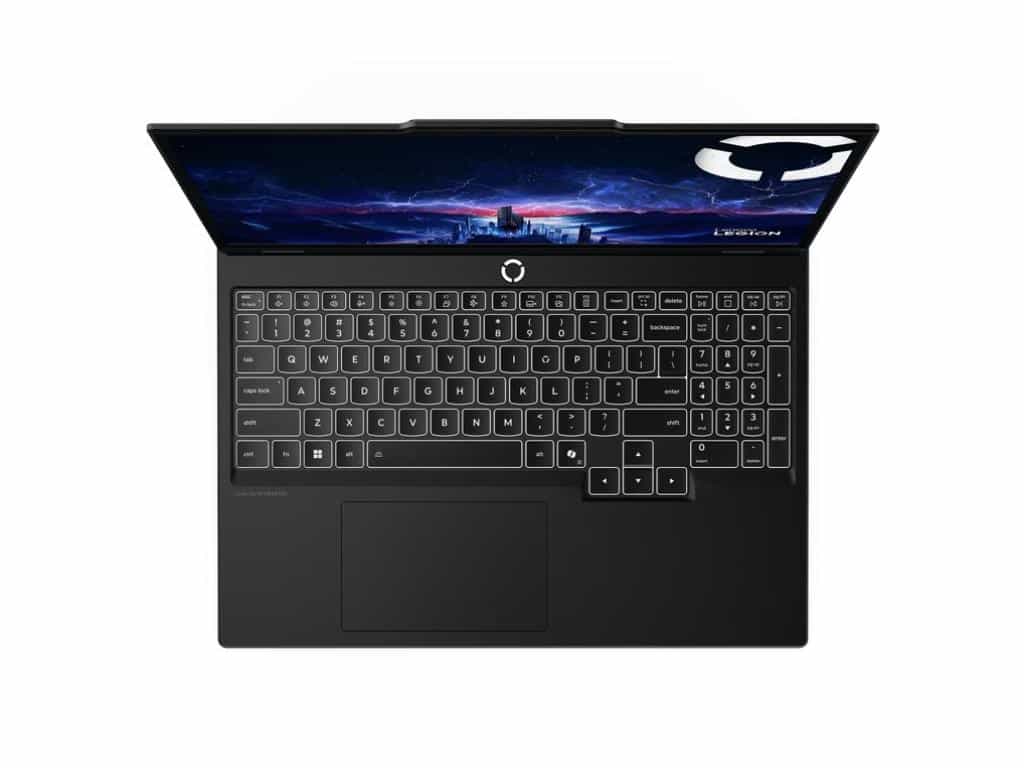 Laptop LENOVO Legion 5 15IRX10 DOS/15.3" WUXGA/i7-13650HX/16GB/1TB/RTX5060/bklt srb/Crna