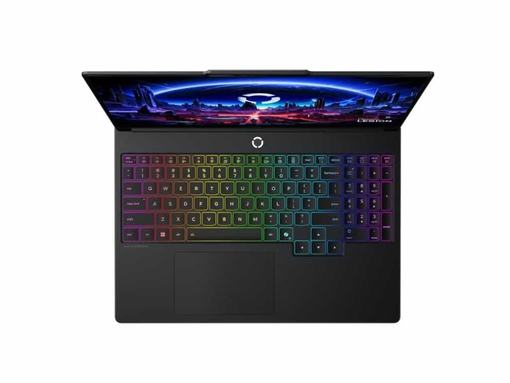 Laptop LENOVO Legion 5 15IPH11 DOS/15.3" WQXGA OLED/U7-356H/32GB/1TB/RTX5060/bklt srb/Crna