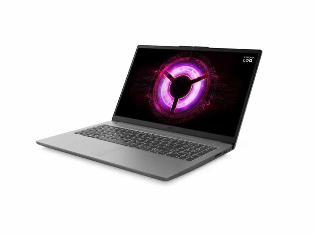 Laptop LENOVO LOQ 15ARP10E DOS/15.6" FHD/Ryzen 5-150/16GB/512GB/RTX3050/bklt srb/Siva