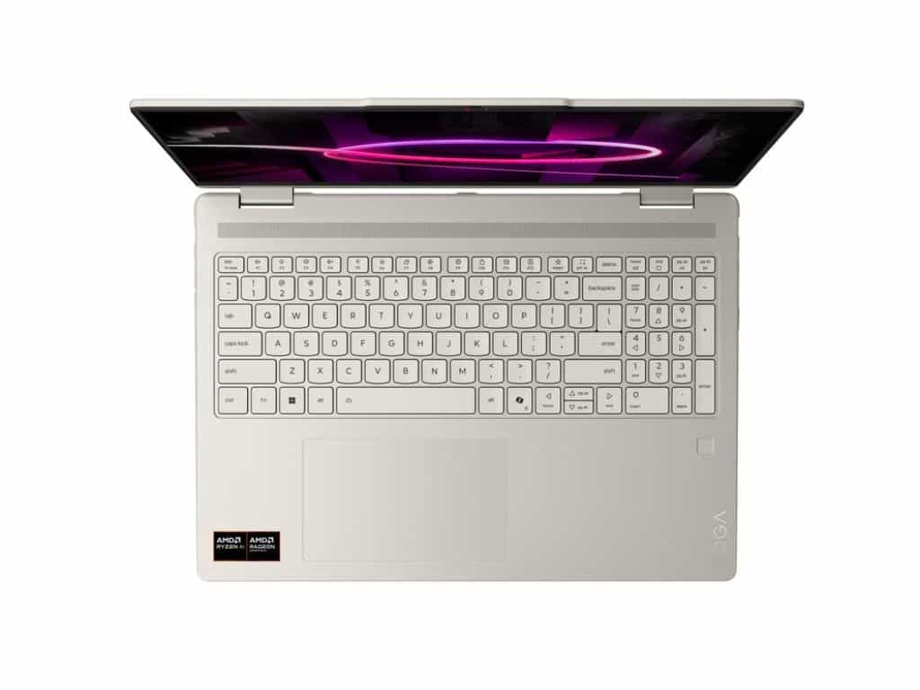 Laptop LENOVO Yoga 7 2in1 16AGP11 DOS/16" WUXGA OLED/Ryzen AI 9 465/32GB/1TB/bklt eng/bez punj/Bež