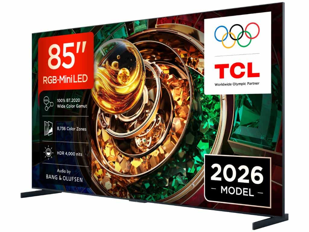 Televizor TCL 85RM9L/RGB- Mini LED/85"/4K UHD/144Hz/Google TV/crna