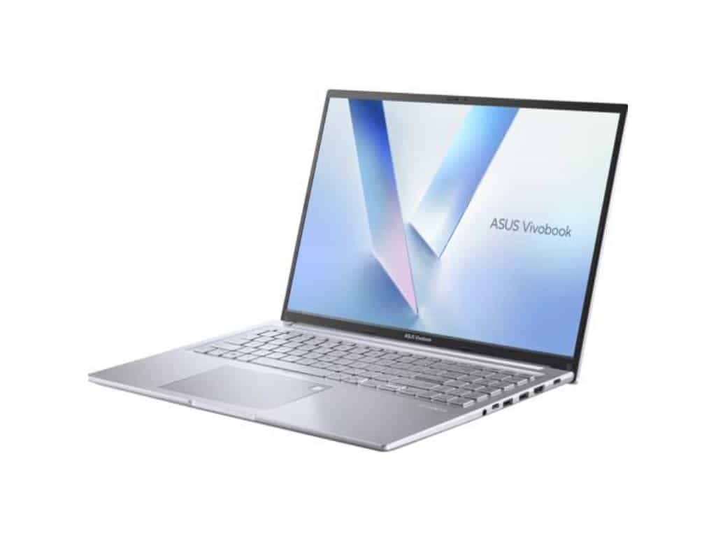 Laptop ASUS Vivobook 16 X1605VA-SH2557 DOS/16"WUXGA OLED/Core 9 270H/24GB/1TB/FPR/backlit/srebrna