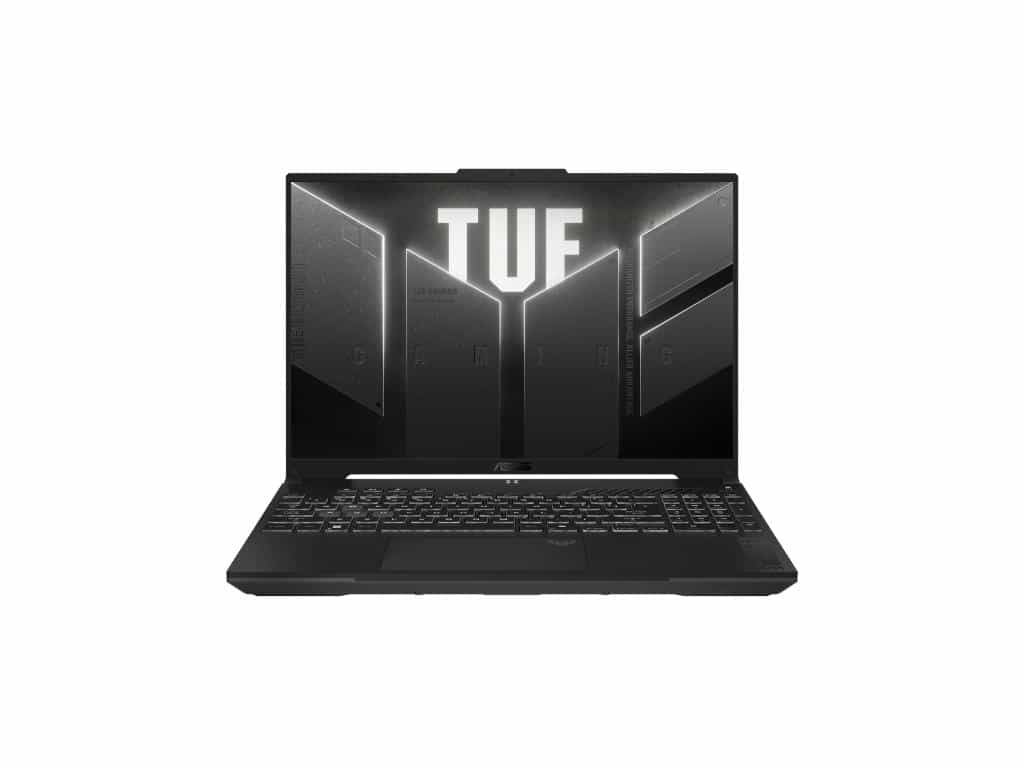 Laptop ASUS TUF Gaming F16 FX607VJR-TU307 DOS/16"WUXGA144/Core 7 230H/16GB/512GB/3050 6GB/GLAN/backl