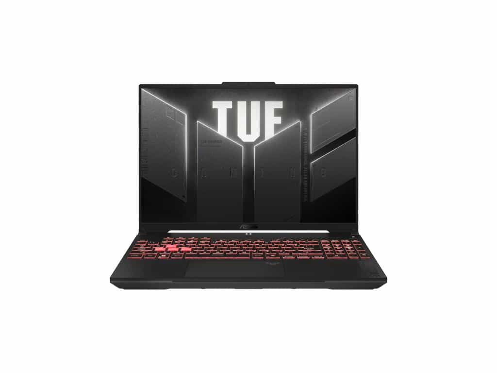 Laptop ASUS TUF Gaming A16 FA607NUQ-RL014 DOS/16"WUXGA144Hz/Ryzen 7 170/16GB/512GB/4050 6GB/GLAN/bac
