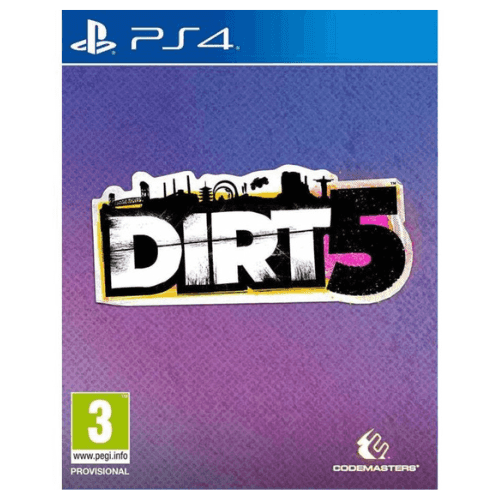 PS4 Dirt 5 - Day One Edition