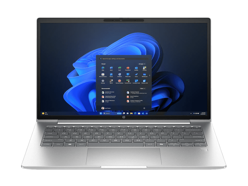 Laptop HP ProBook 4 G1i 14 DOS/14"WUXGA AG/Core 5-120U/16GB/1TB/GLAN/srebrna