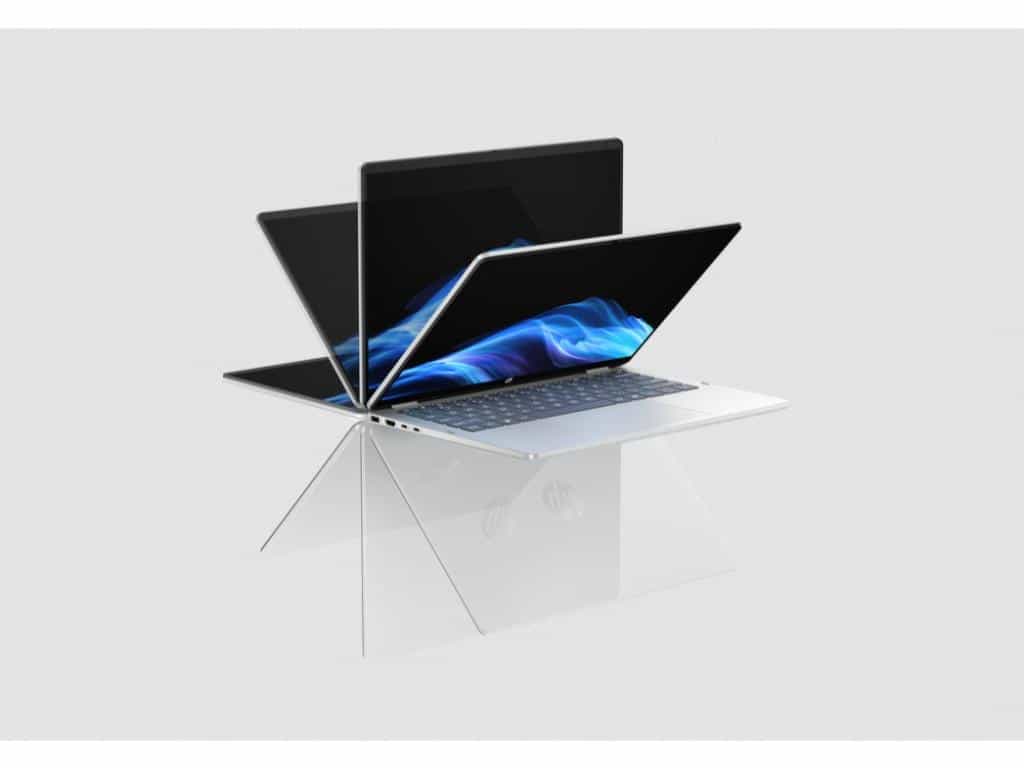 Laptop HP OmniBook 5 Flip 14-fp0001nm DOS/14"WUXGA Touch/Core 7 150U/24GB onboard/512GB/srebrna/3g