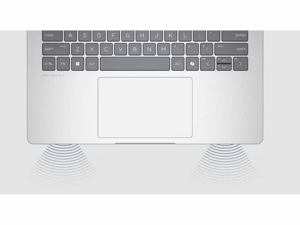 Laptop HP OmniBook 7 14-fs0000nn W11H/14"WUXGA AG/Core 5-210H/16GB onboard/512GB/srebrna/3g