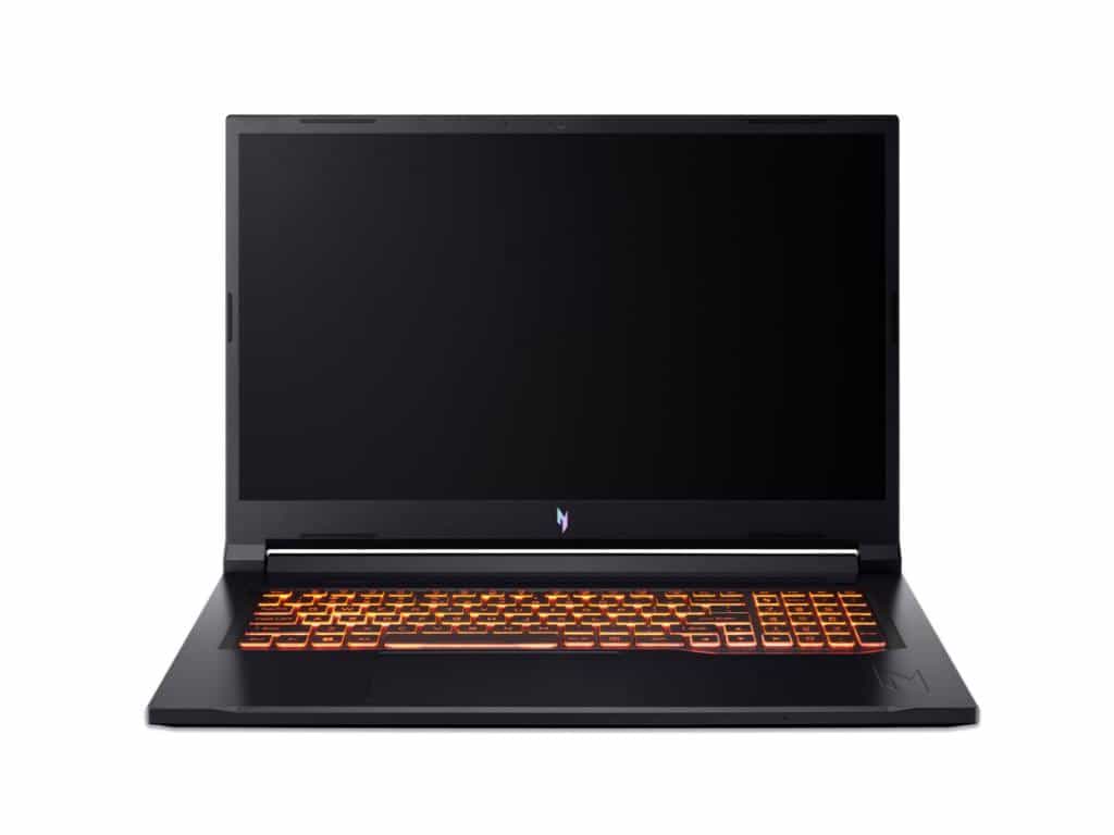 Laptop ACER Nitro AI ANV17-41 NoOS/17.3"FHD IPS144Hz/Ryzen 7 260/32GB/1TB/5070 8GB/GLAN/backlit