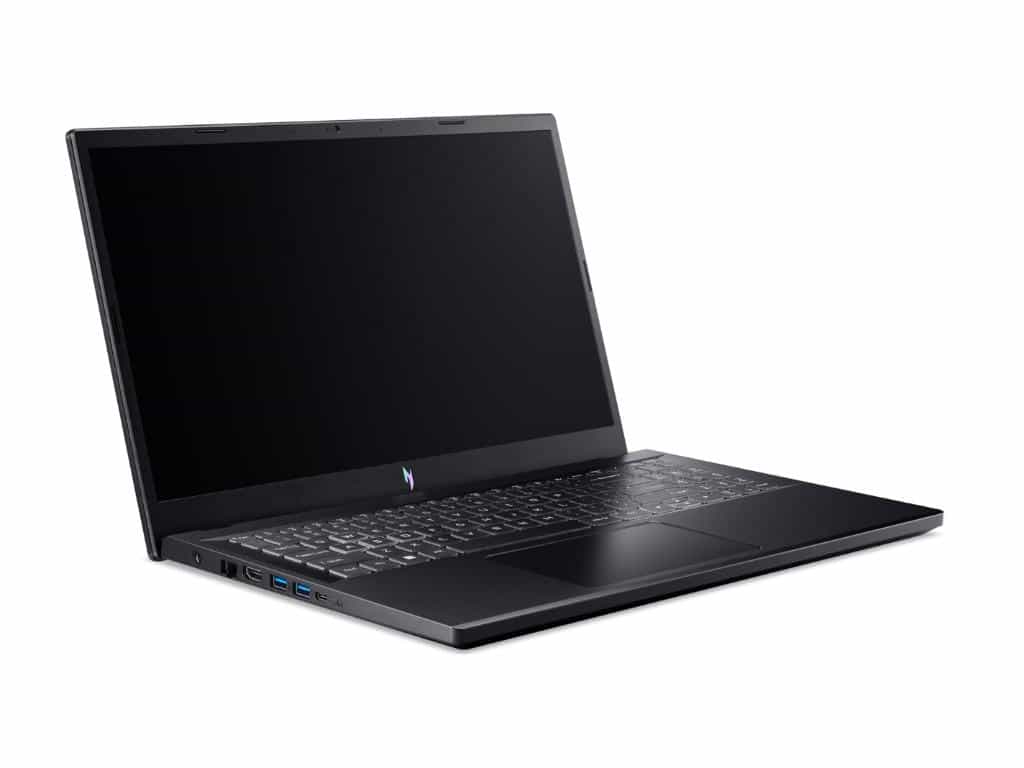 Laptop ACER Nitro ANV15-A31 NoOS/15.6"FHD IPS165Hz/Ryzen 7 170/16GB/1TB/5060 8GB/GLAN/backlit/EN