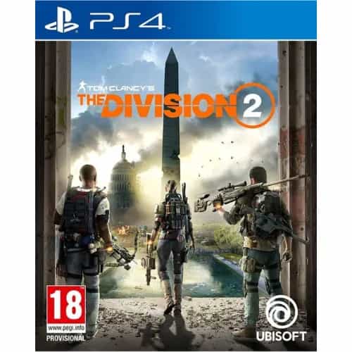 PS4 Tom Clancys: The Division 2