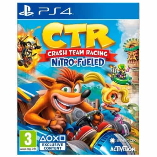 PS4 Crash Team Racing - Nitro Fueled