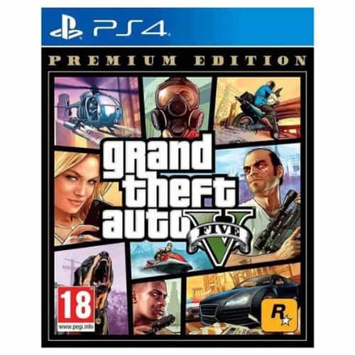 PS4 Grand Theft Auto 5 Premium Edition