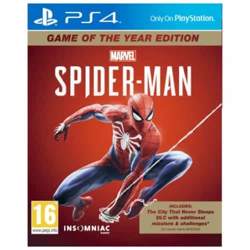 PS4 Marvel's Spider-Man - Game Of The Year Edition