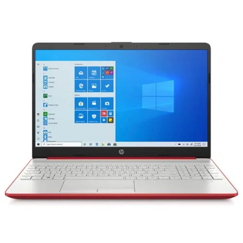 HP 15-DW1083 15.6'' HD Pentium G6405U 2.4GHz 4GB 128GB SSD W10 Home Crveni