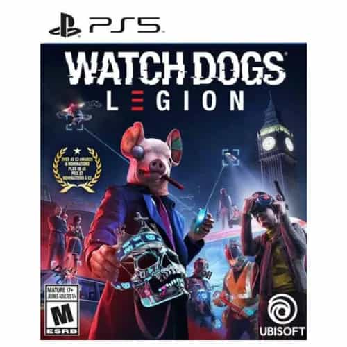 PS5 Watch Dogs: Legion