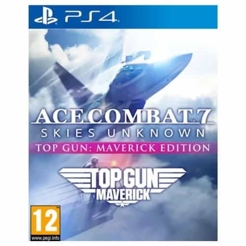 PS4 Ace Combat 7: Skies Unknown - Top Gun Maverick Edition