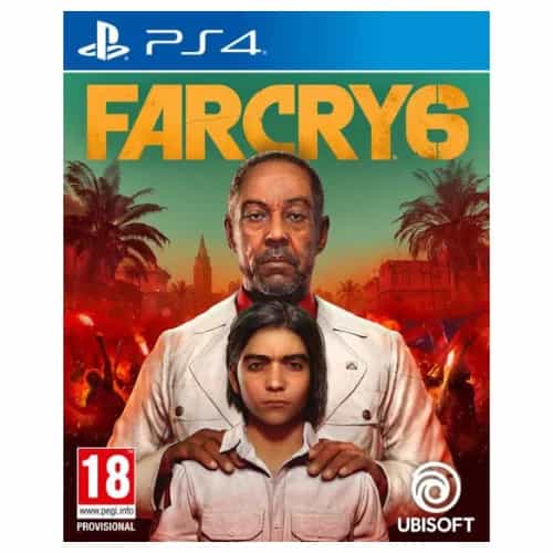 PS4 Far Cry 6