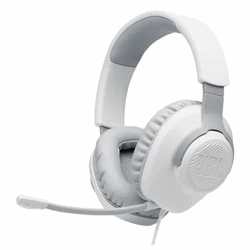 JBL QUANTUM 100 Gejmerske slušalice Bele