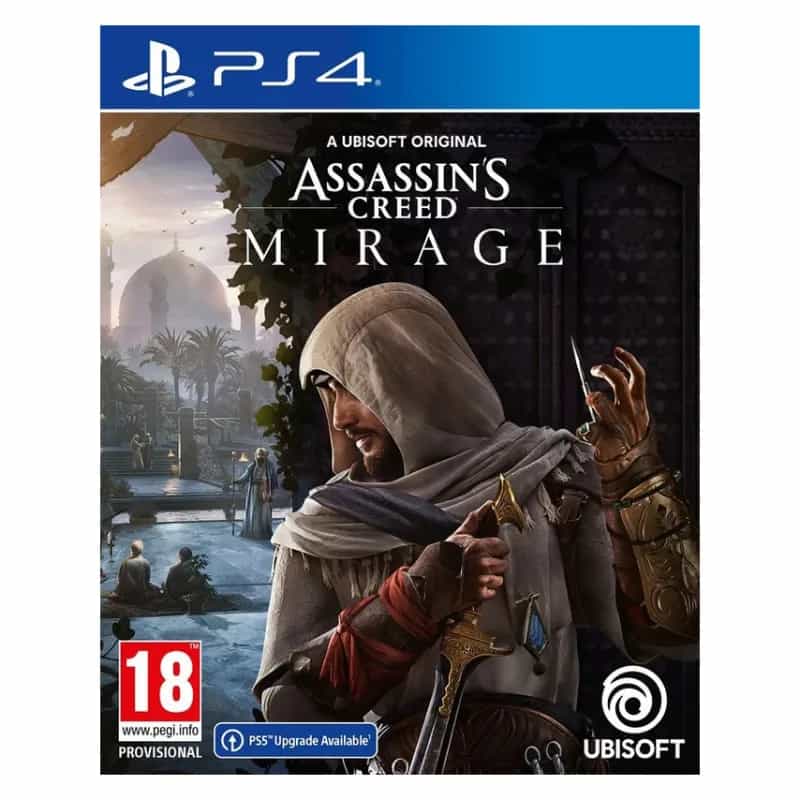PS4 Assasins Creed Mirage