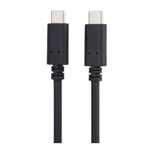 XWAVE Type C na Type C M/M 5GBP/S 2M PVC Kabal Crni