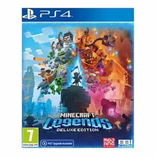 PS4 Minecraft Legends - Deluxe Edition