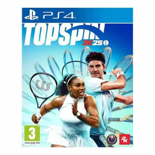 PS4 Top Spin 2K25